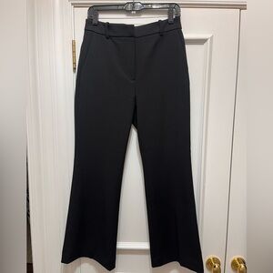 & Other Stories Black Wide Leg Pants